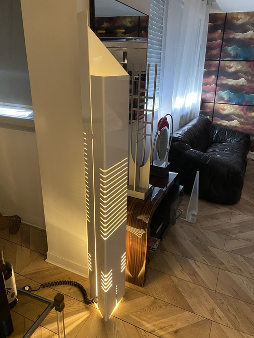 Enrico tronconi designer floor lamp