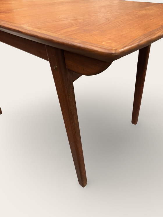 Image 1 of Table à manger extensible de Louis van Teeffelen pour Wébé