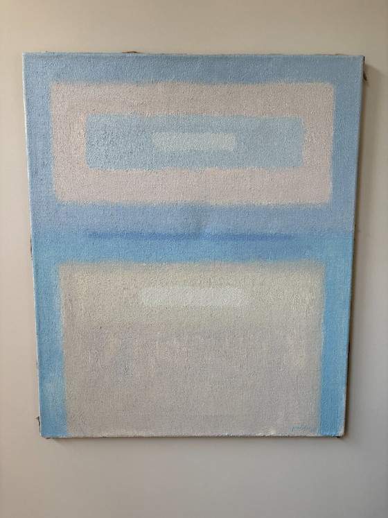Rudi Polder Schilderij blondisme 1999 – Arte, Lienzo (photo 5 of 6)