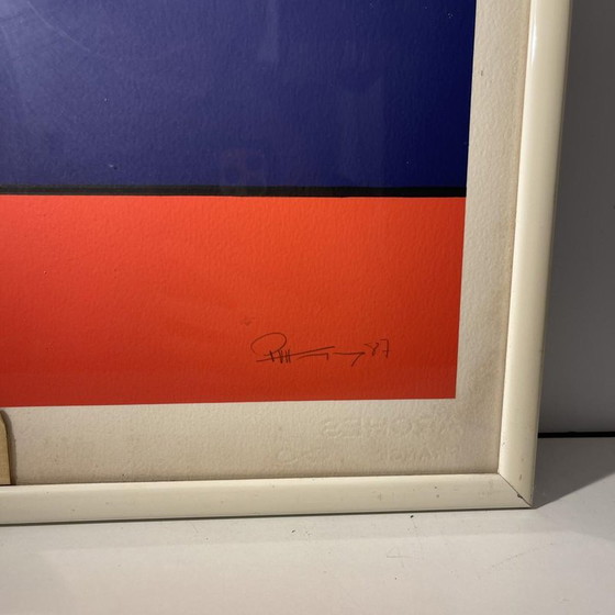 Paul Van Hoeydonck, IPPA, 1987, Serigrafia – Stampe artistiche, Paper, Space Age (photo 9 of 12)