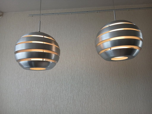 2x Eglo Mercur Suspension – Vintage