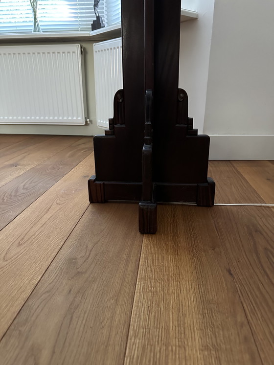 Image 1 of Lámpara de pie Art Déco Escuela de Amsterdam