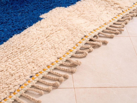Image 1 of Alfombra Beni Ouraine tejida a mano, tradicionalmente de 150/250 cm.