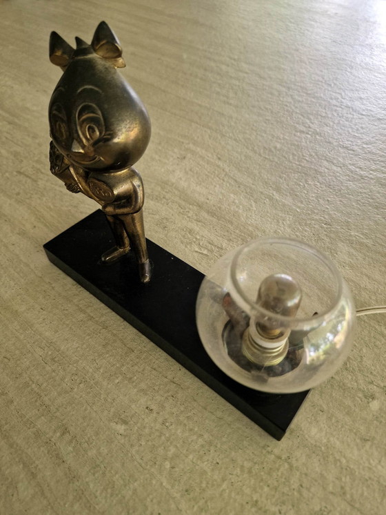 Image 1 of Lamp - Esso "Miss Drip, Lady Oscar Trophy"