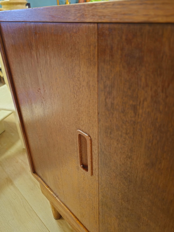 Vintage Deens Design Dressoir / Sideboard - Poul Hundevad – Wood (photo 6 of 14)