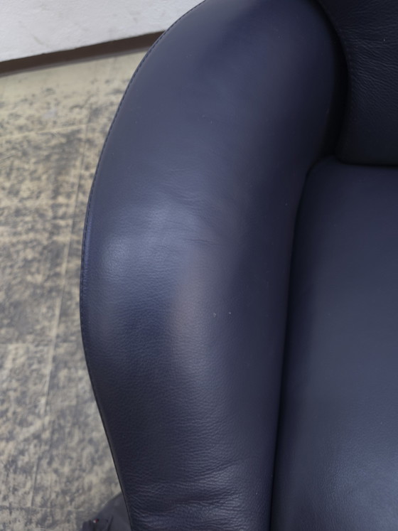 Image 1 of Cassina Dodo Armchair Swivel Chair Leather Armchair Recliner Lounger Top