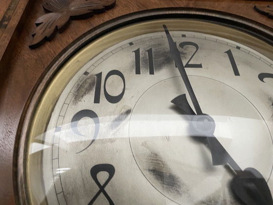 Grandfather Clock – Glass, Wood (photo 10 of 10)
