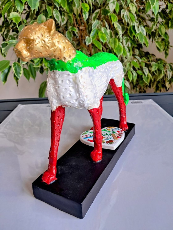 Enzo SAN MARCO - Il Ghepardo - Künstlerskulptur – Bildhauerei (photo 6 of 11)