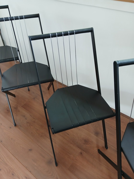 Image 1 of Sedie design Lucci & Orlandini ELAM Uno Margherita. 4 Italia 
