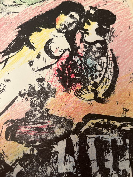 Chagall Lithographer