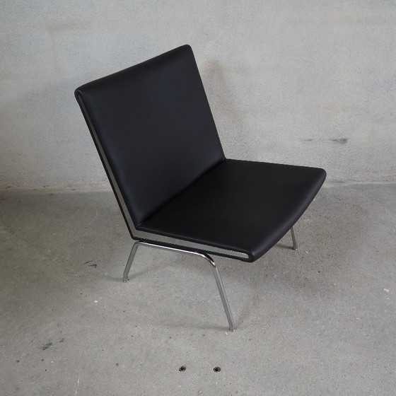 Image 1 of Hans J. Wegner – Flughafenlounge-Sessel, dänisch, 1958