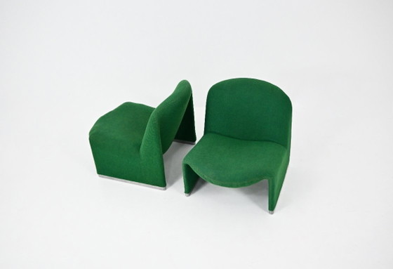 Image 1 of Alky Chairs by Giancarlo Piretti for Anonima Castelli, 1970s, Set of 2
