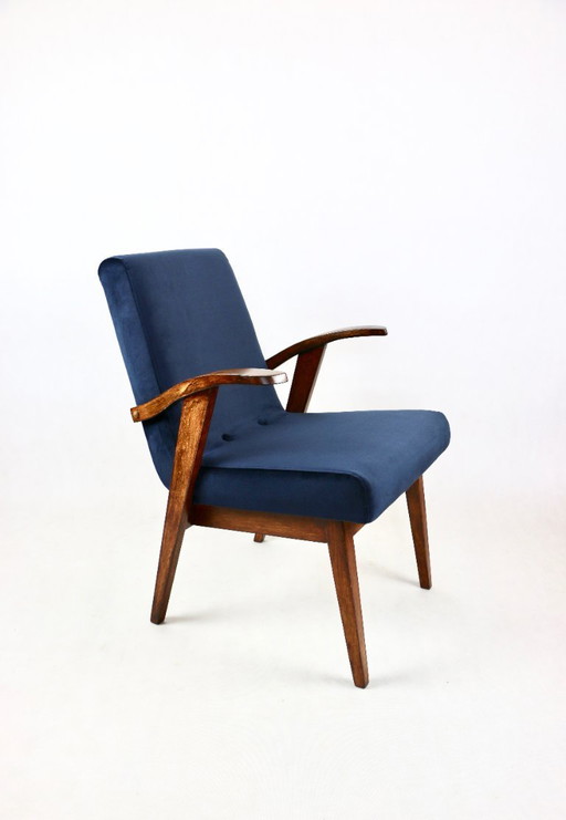 Vintage 300-123 Stoel van M. Puchała, 1970