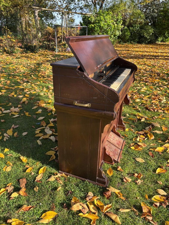 Image 1 of Orgue Mason & Hamlin ancien en état de marche