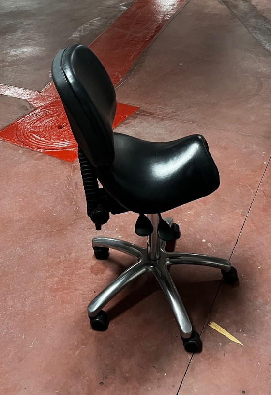 Image 1 of Bambach Saddle Seat - Ergonomía Médica Original (Nueva)