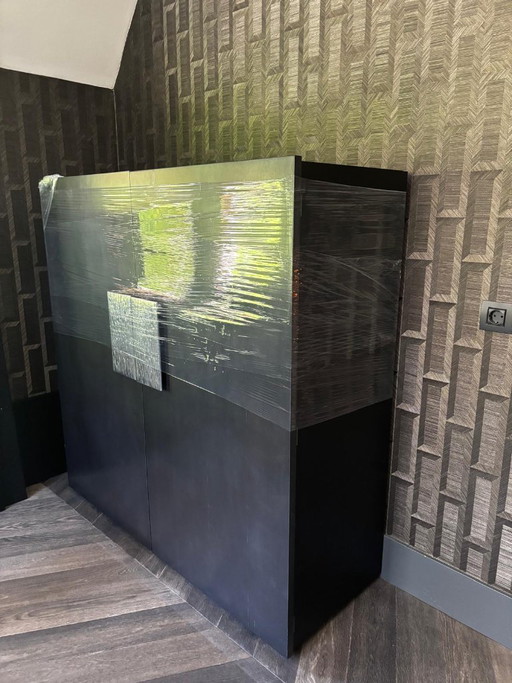 Mobile Casamilano Quadro nero – boekenkasten, Wood