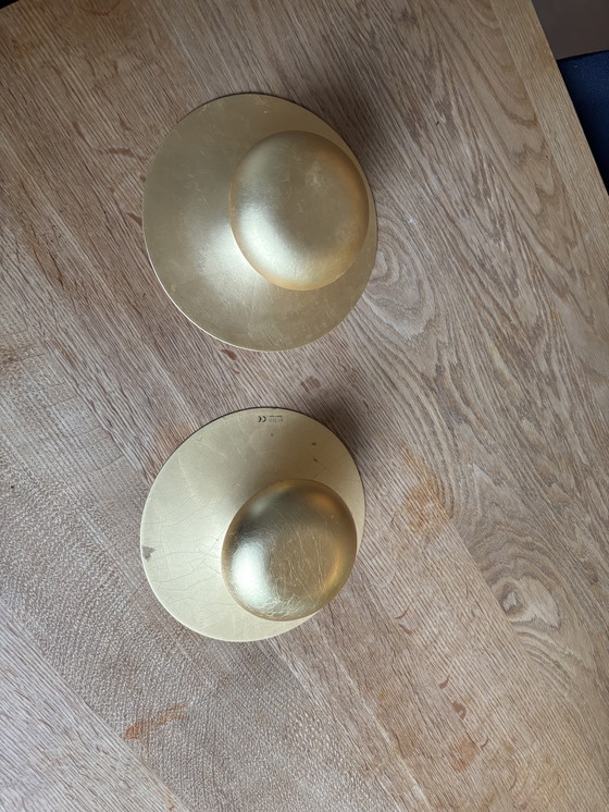 Image 1 of 2x entonnoir Vibia 2012 feuille d'or