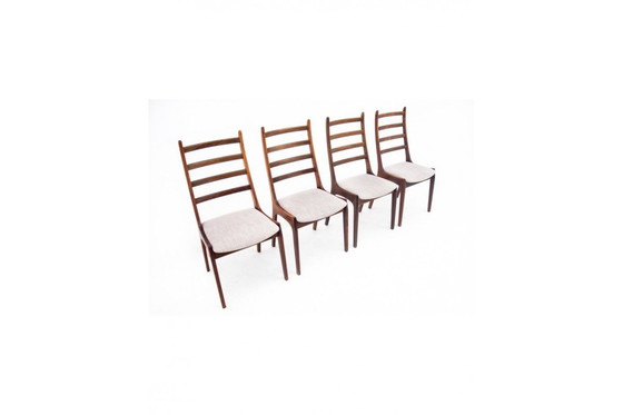 Image 1 of Set of chairs with a table, Danish design, 1960s.