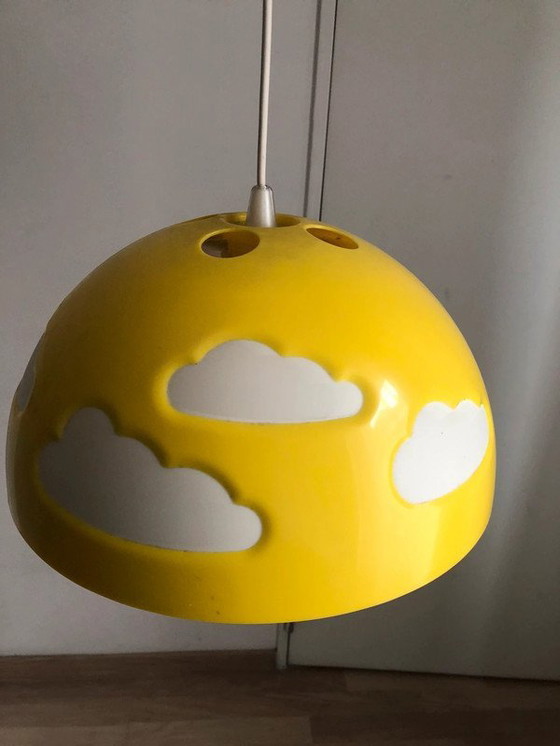 Image 1 of Lámpara de globo grande IKEA