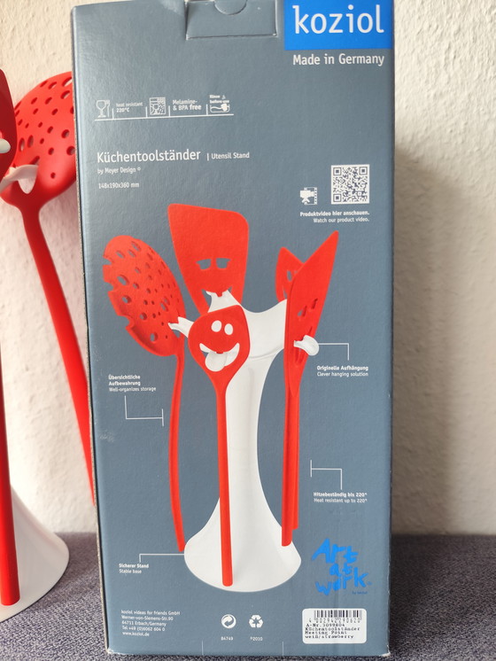 Image 1 of Koziol kitchen tool stand “Meeting Point” – Meyer Design