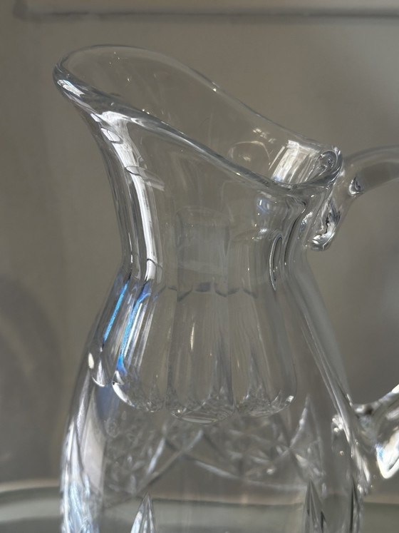 Baccarat kristallen waterkaraf, gestempeld, Epron-model - Uitstekende staat – Glazen & Karaffen, Crystal (photo 6 of 14)