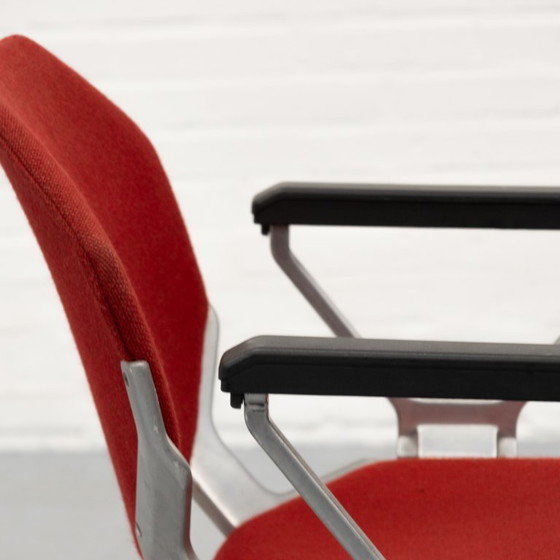 Silla Hexagonal Fröscher Sitform Años 70 – Sillas de comedor, Textile, Metal (photo 12 of 21)