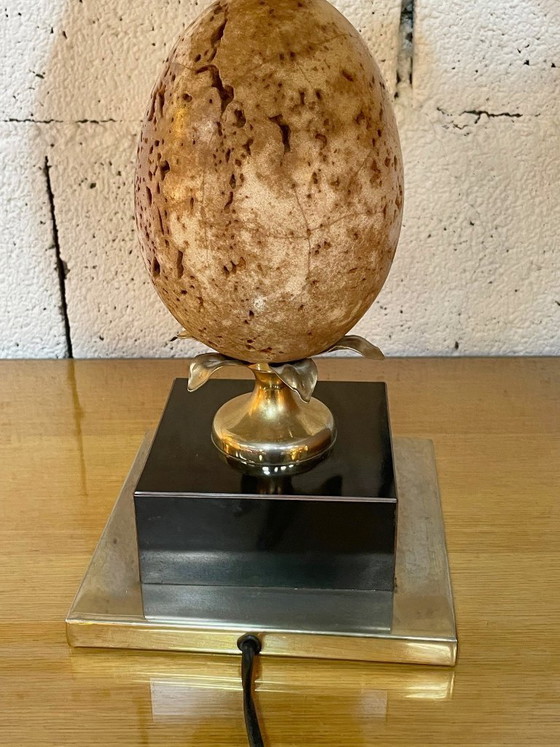 Image 1 of Vintage Philippe Barbier lamp uit de jaren 70.