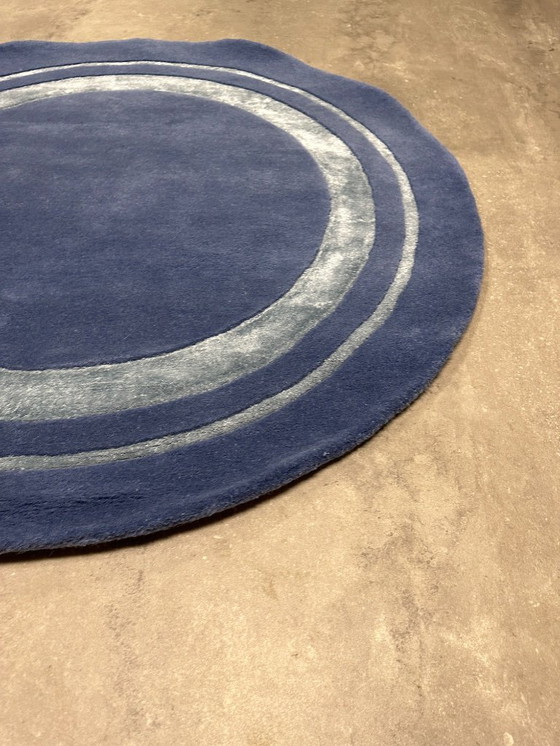 Image 1 of Wool rug B&C Laura Ashley Redbrook round 200cm