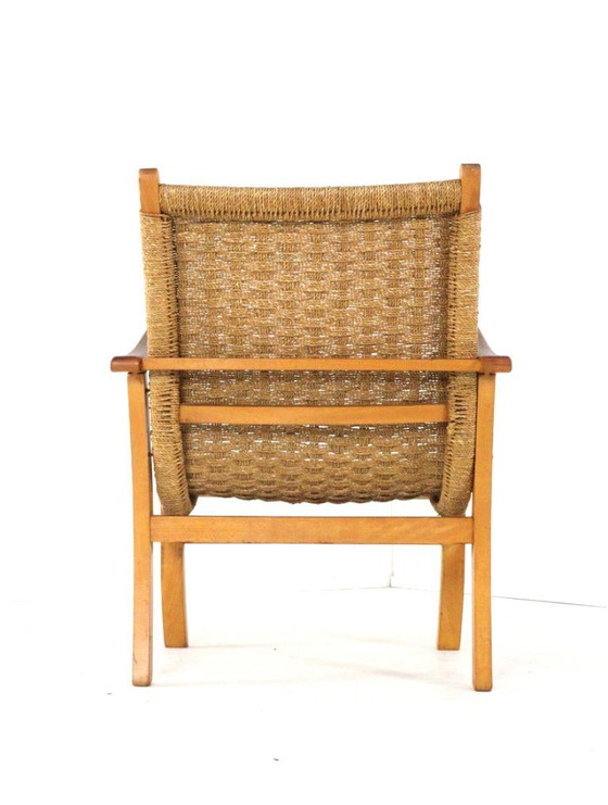 Image 1 of Erich Dieckmann Bauhaus fauteuil vintage