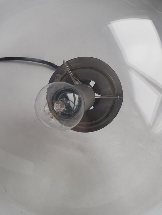 Image 1 of 6x Glashutte Limburg pendant lights 1970s