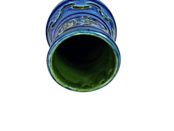 Italica Ars - 'Rimin Blue' - Ceramics - Italy - 60's – Vases (photo 3 of 7)