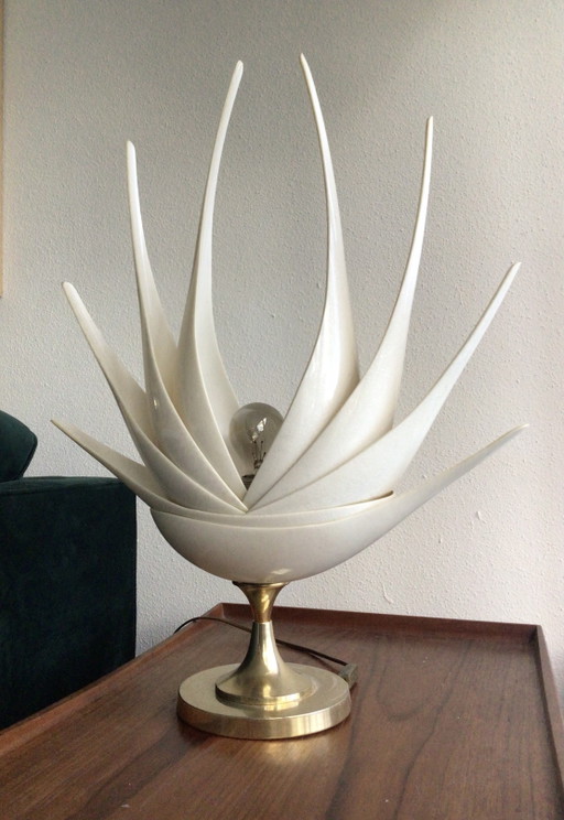 Lampada da tavolo vintage Maison Rougier