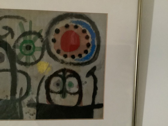 Image 1 of Joan Miró pochoir 1953