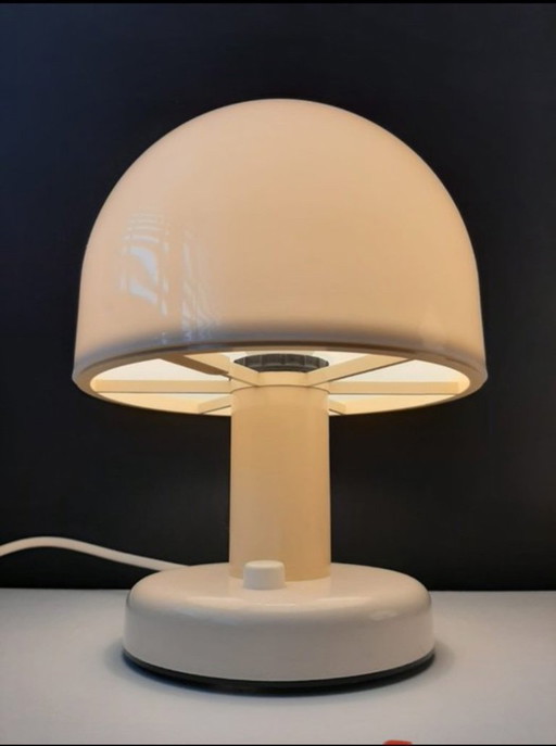 Vintage Space Age Mushroom Tafellamp