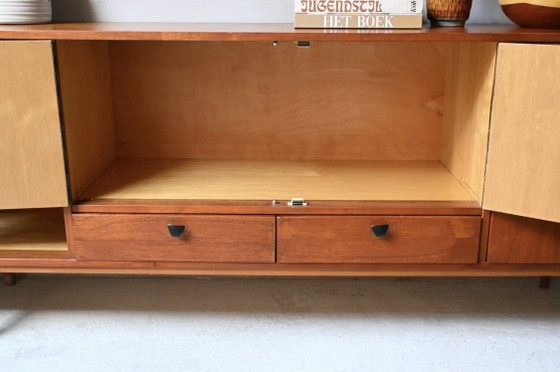 Credenza vintage in legno di teak con piastrelle di Jaap Ravelli – Credenze, Wood (photo 6 of 15)