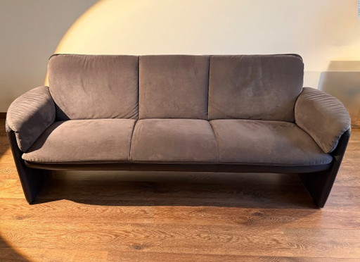 Leolux Bora Bora 3-Sitzer Sofa mit Hocker