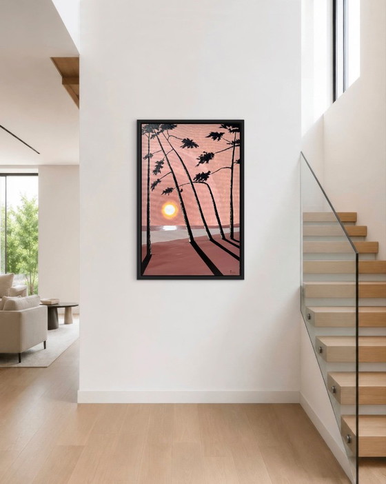 Acrylic and ink on canvas, 100x65cm – Paintings & Drawings (photo 5 of 10)