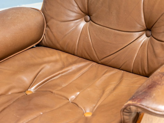 Image 1 of Poltrona e pouf canadesi, anni '60 – Northfield Metal Products