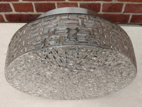 Image 1 of Frosted ice plafondlamp WILA Leuchten 