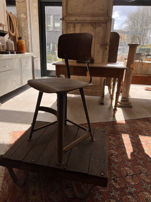 Rowac Stoel – stoelen fauteuils, Wood, Metal (photo 2 of 8)