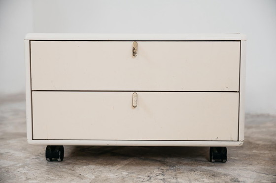 Image 1 of George Coslin Coppia Di Comodini Longato Hennè 1970 Modernariato Design