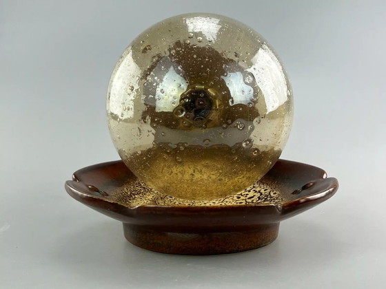 Image 1 of 60s 70s lámpara lámpara de pared cerámica mid century space age 60s 70s