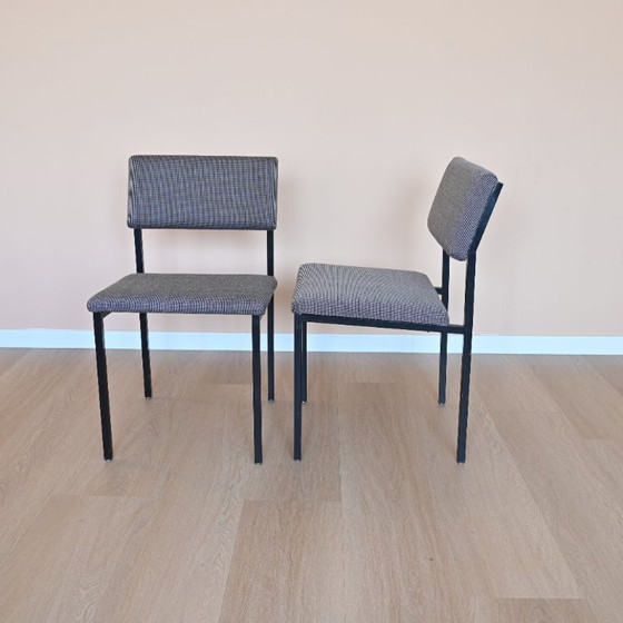 Image 1 of Gijs van der Sluis dining room chairs 6x