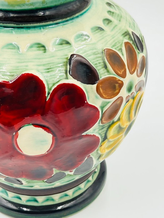 Image 1 of Floral vase from West Germany