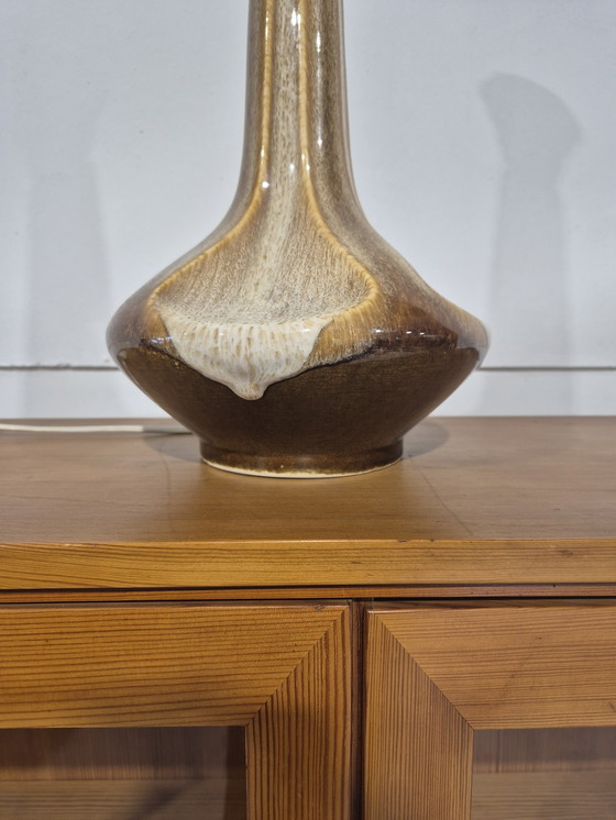 Image 1 of Soholm Einar Johansen deense tafellamp keramiek