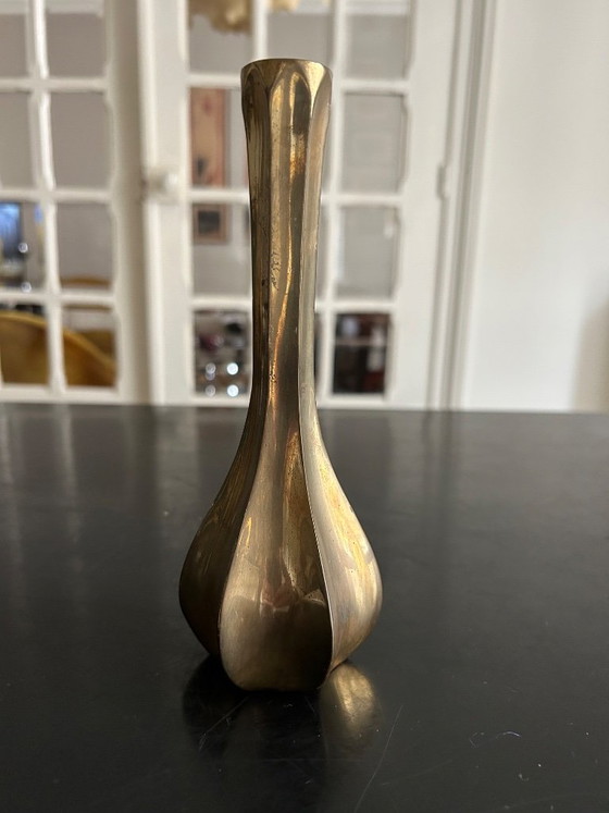 Vaso in ottone vintage – Vasi (photo 5 of 8)