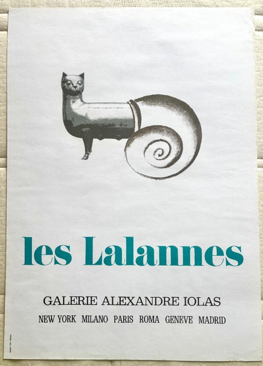François-Xavier Lalanne, gato polimórfico