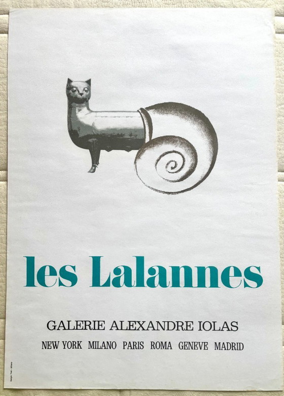 Image 1 of François-Xavier Lalanne, gato polimórfico