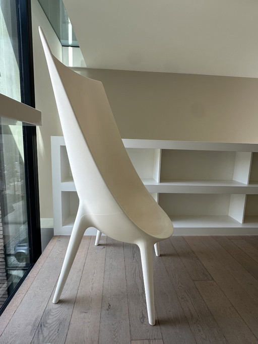 Driade OUT/IN High Chair – Philippe Starck & Eugeni Quitllet – kuipstoelen, Plastic