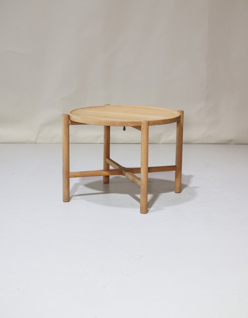 Hans J. Wegner PP35 side table coffee table oak